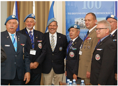 Účastníci mezinárodní konference v roce 2018
